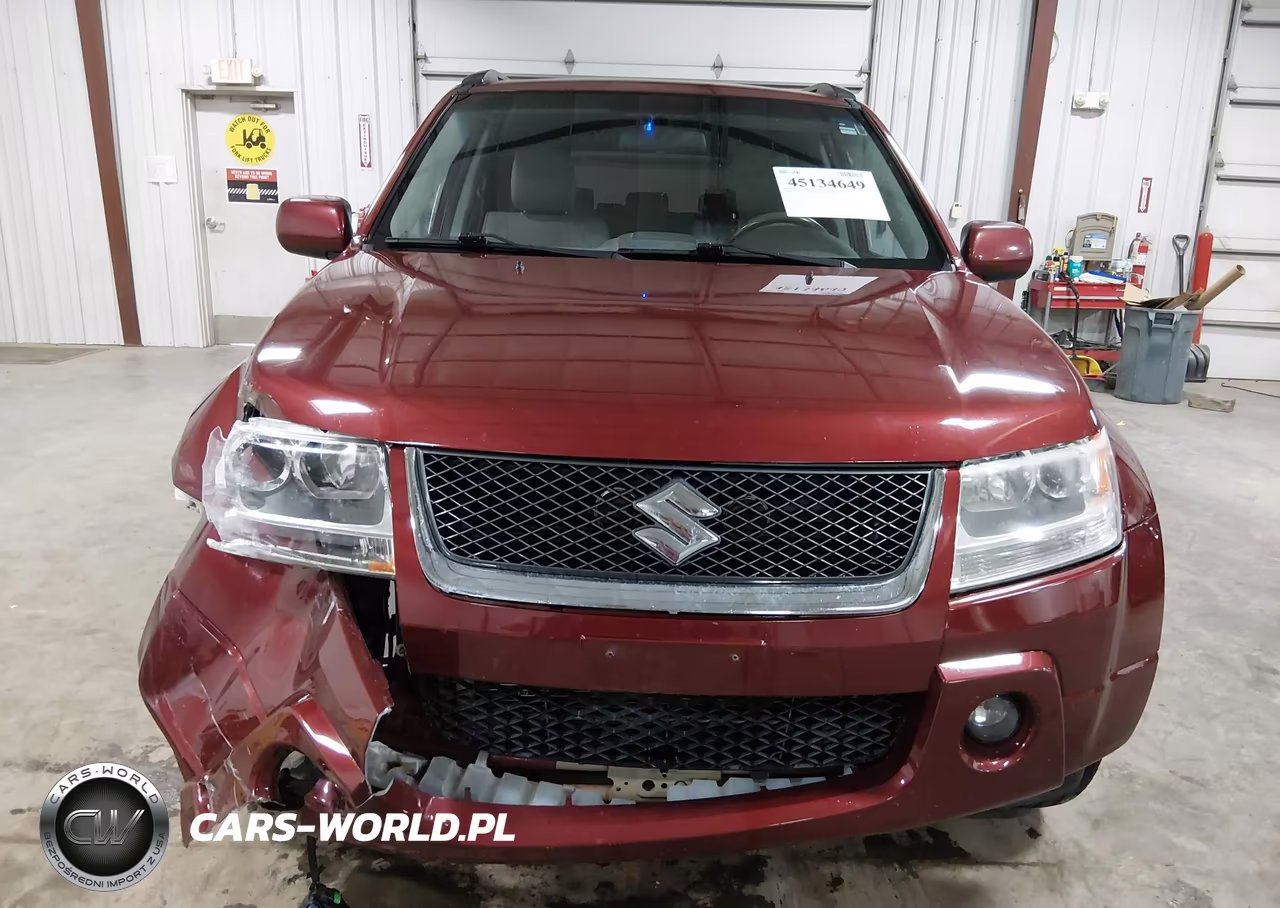 2008 Suzuki Grand Vitara Luxury VIN:JS3TD947384102346 - 6