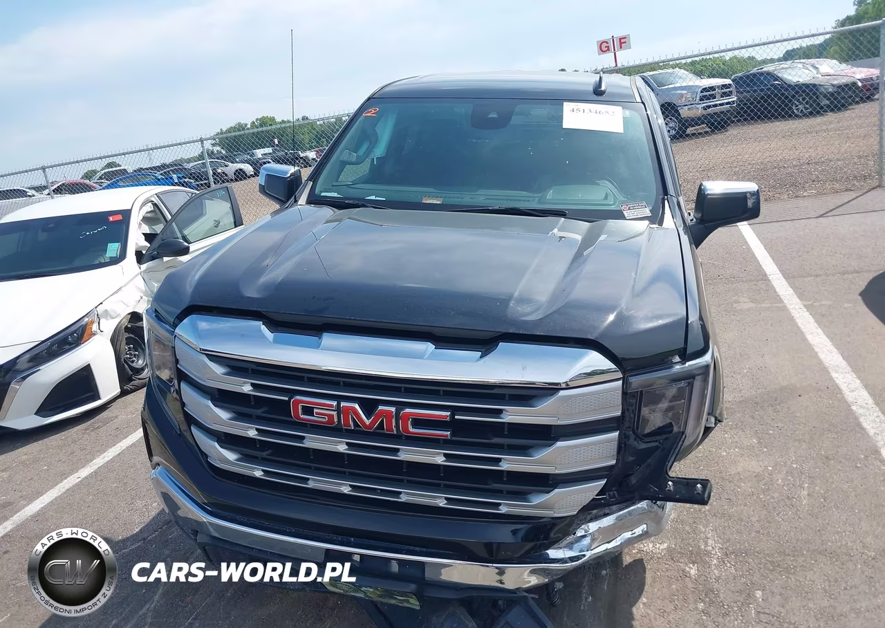 2023 GMC Sierra 1500 4Wd Short Box Sle VIN:3GTUUBE89PG144393 - 12