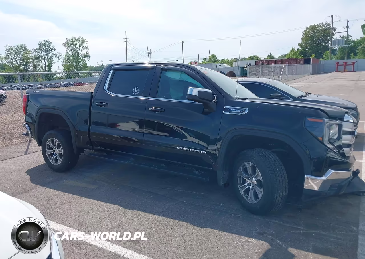 2023 GMC Sierra 1500 4Wd Short Box Sle VIN:3GTUUBE89PG144393 - 13