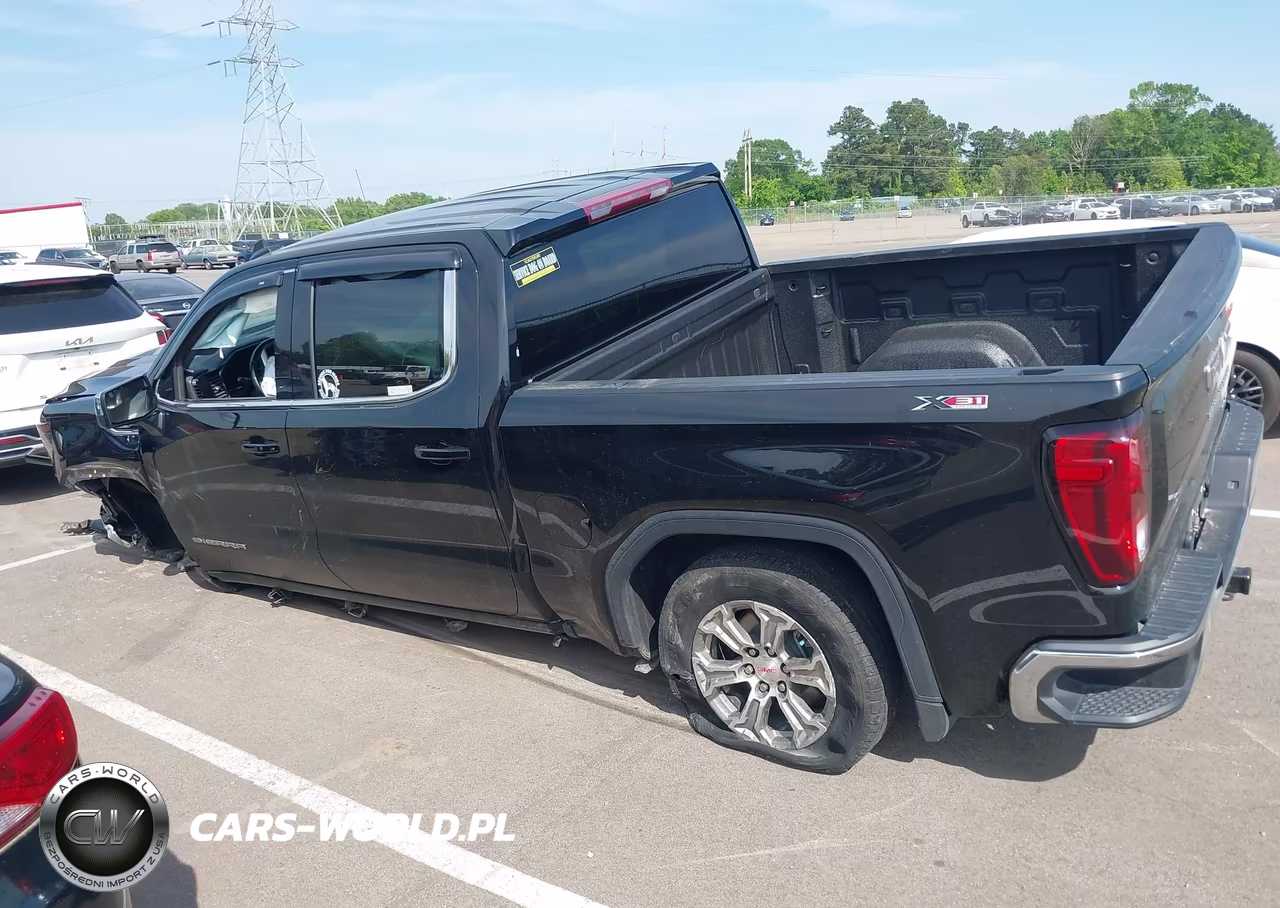 2023 GMC Sierra 1500 4Wd Short Box Sle VIN:3GTUUBE89PG144393 - 14