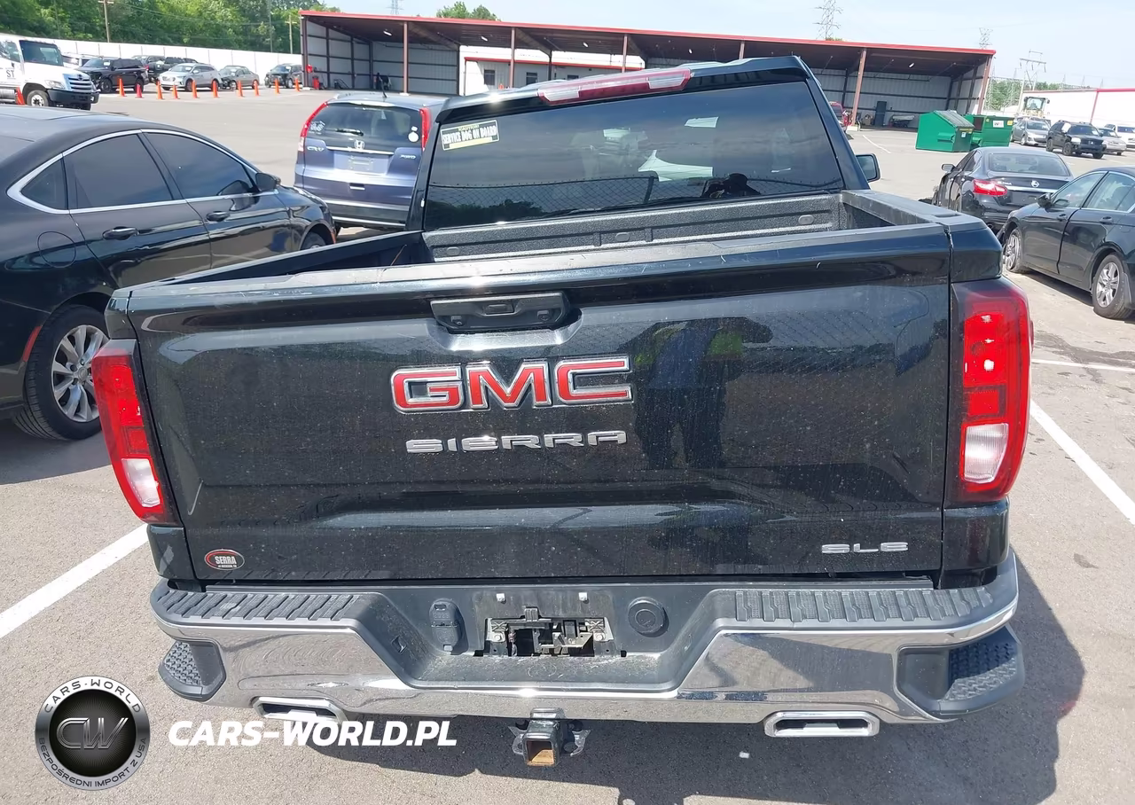 2023 GMC Sierra 1500 4Wd Short Box Sle VIN:3GTUUBE89PG144393 - 16