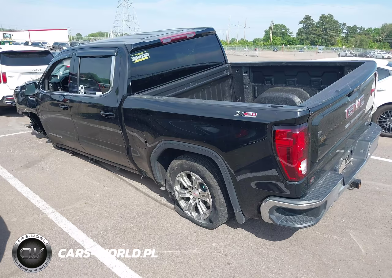 2023 GMC Sierra 1500 4Wd Short Box Sle VIN:3GTUUBE89PG144393 - 3