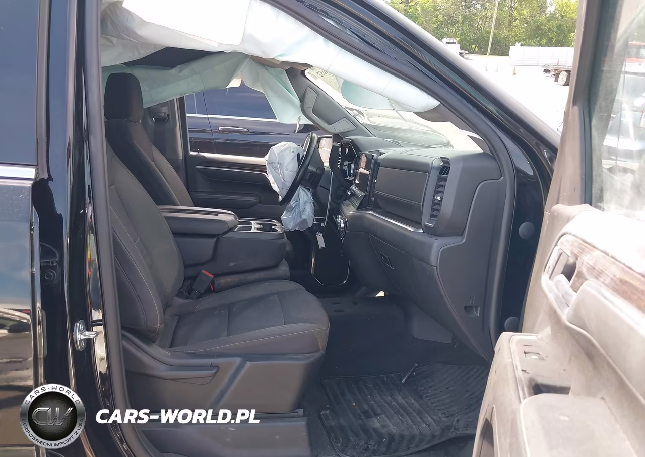 2023 GMC Sierra 1500 4Wd Short Box Sle VIN:3GTUUBE89PG144393 - 5