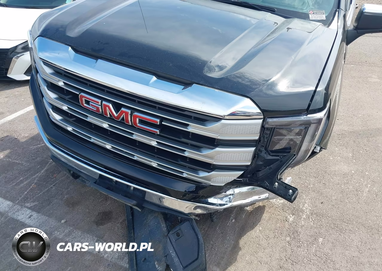 2023 GMC Sierra 1500 4Wd Short Box Sle VIN:3GTUUBE89PG144393 - 6