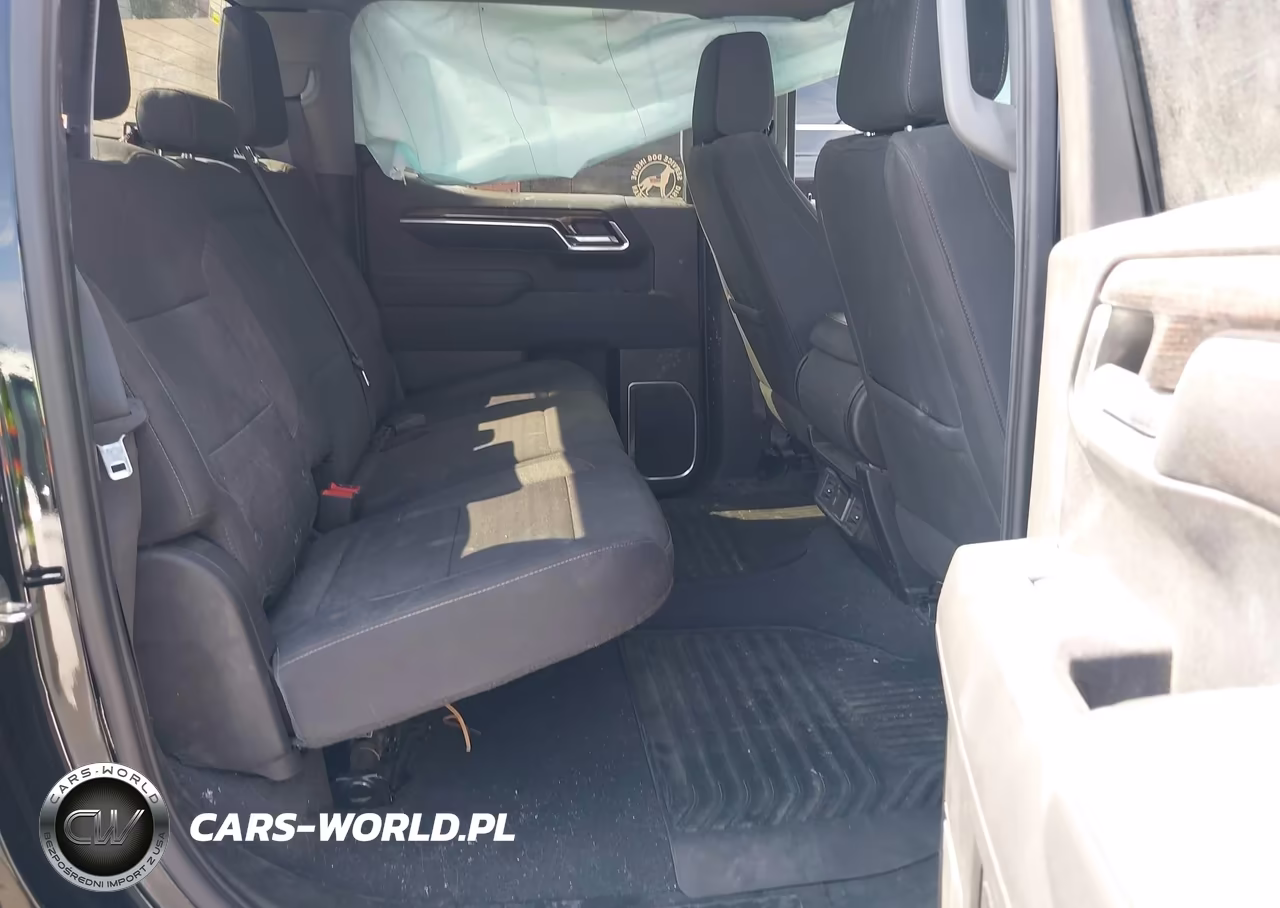 2023 GMC Sierra 1500 4Wd Short Box Sle VIN:3GTUUBE89PG144393 - 8
