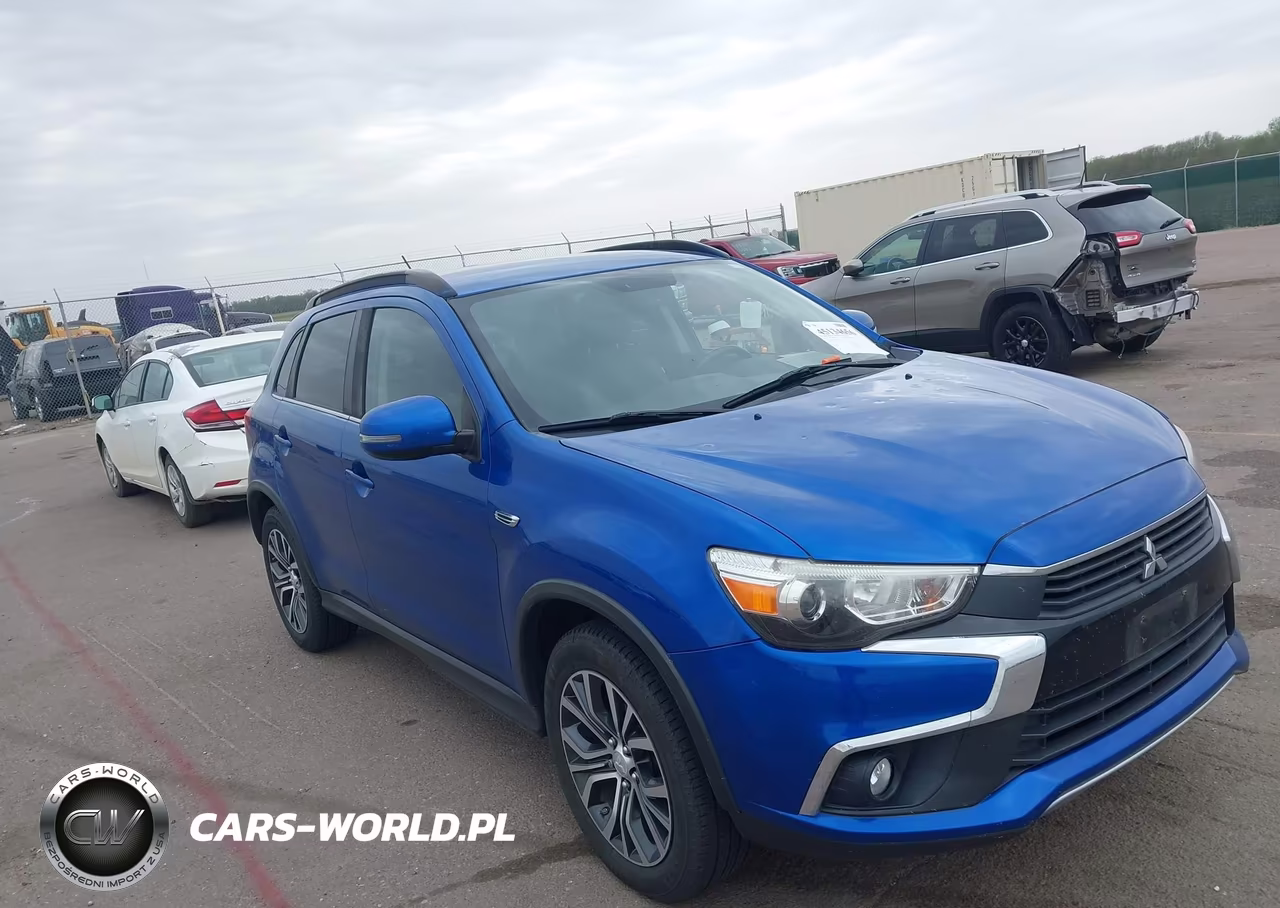 2016 Mitsubishi Outlander Sport 2.4 Sel – zdjęcie 1 z 16