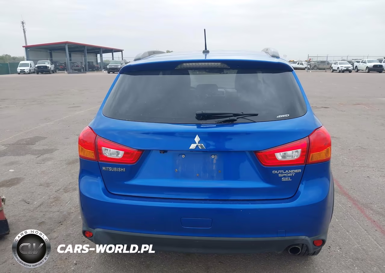2016 Mitsubishi Outlander Sport 2.4 Sel VIN:JA4AR4AW2GZ028726 - 16