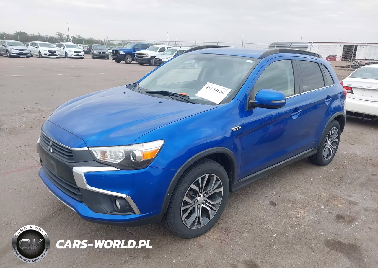 2016 Mitsubishi Outlander Sport 2.4 Sel VIN:JA4AR4AW2GZ028726 - 2