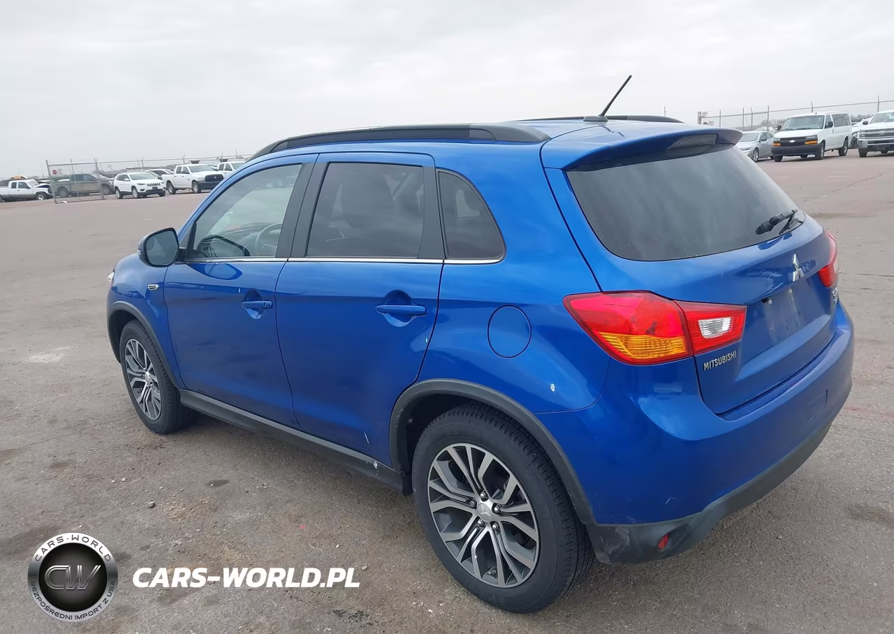 2016 Mitsubishi Outlander Sport 2.4 Sel VIN:JA4AR4AW2GZ028726 - 3