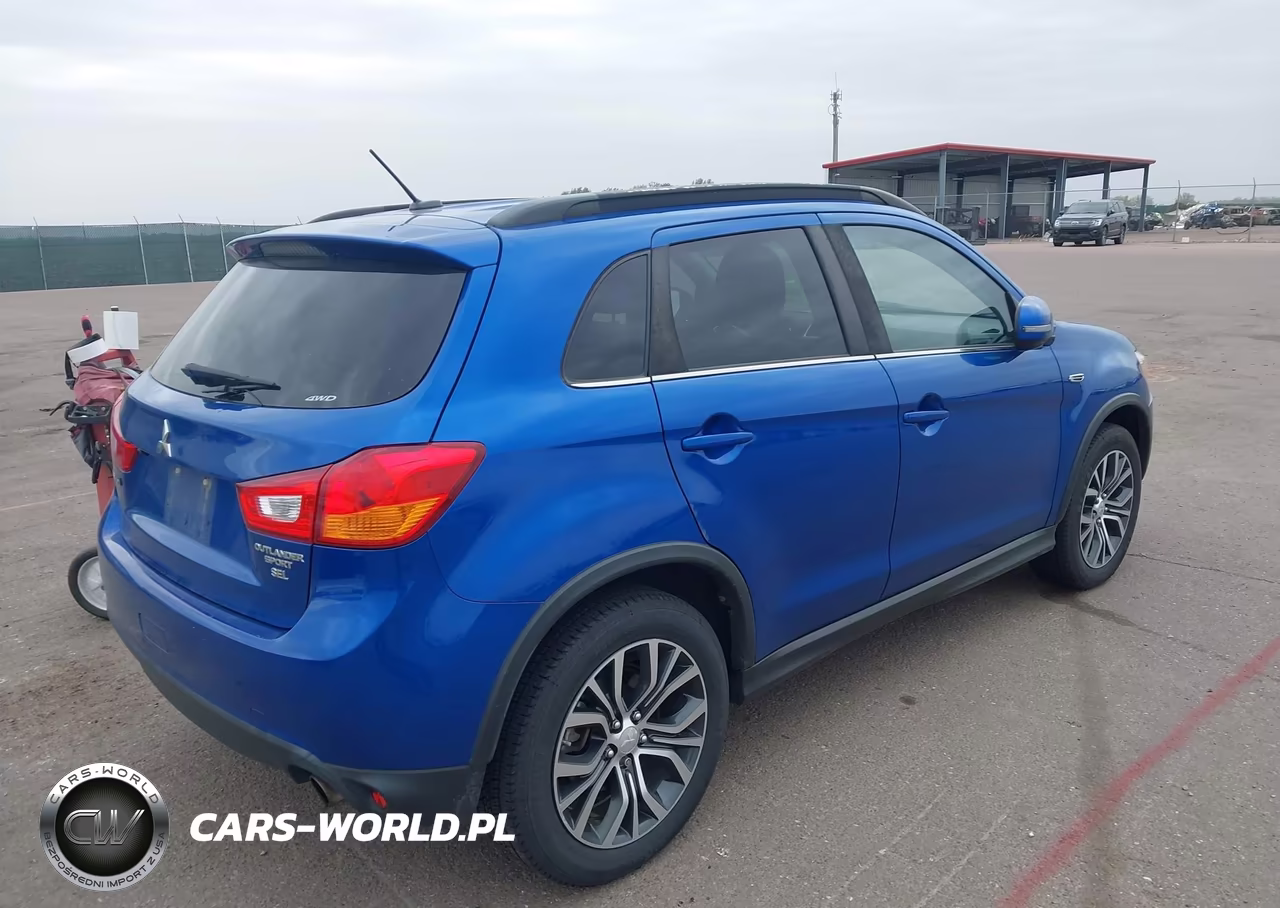 2016 Mitsubishi Outlander Sport 2.4 Sel VIN:JA4AR4AW2GZ028726 - 4