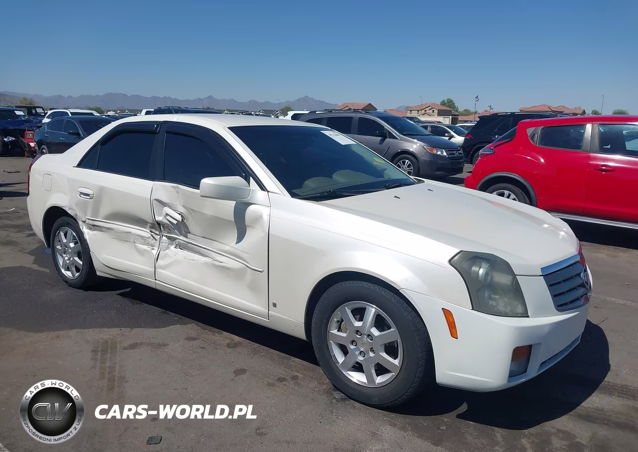 2007 Cadillac Cts Standard