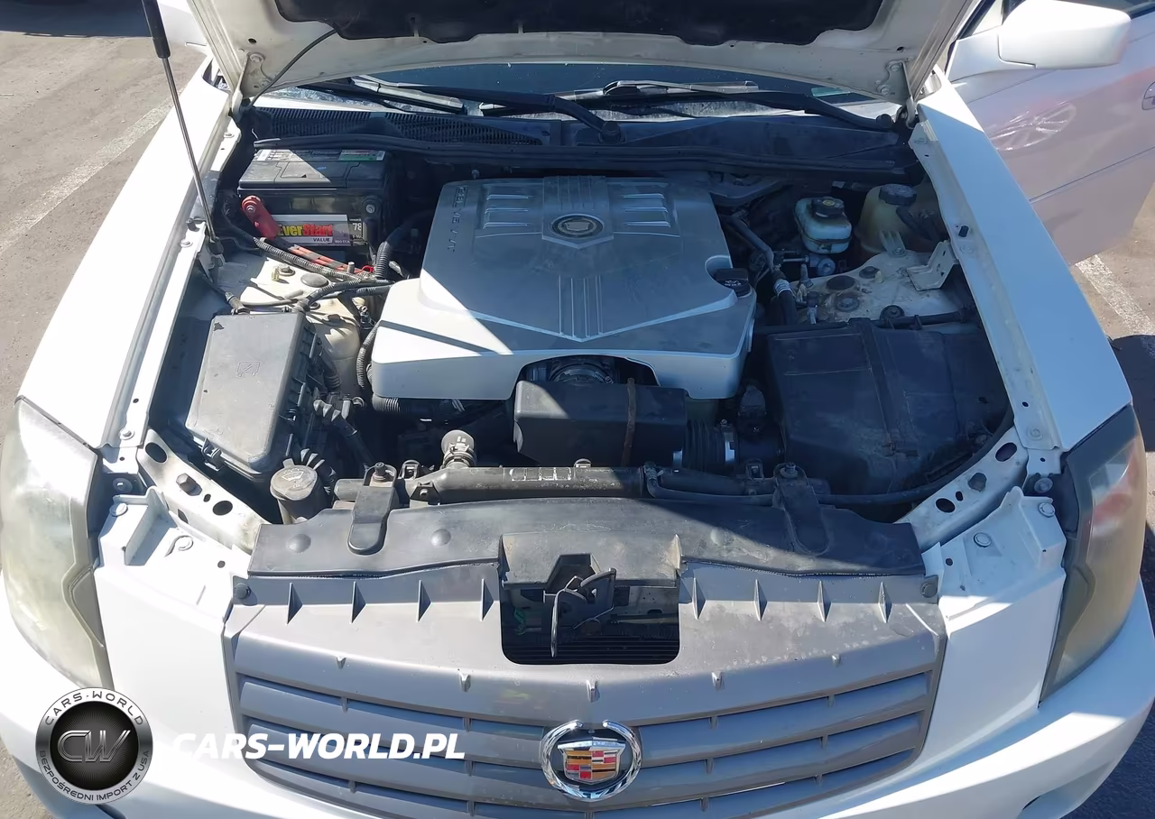 2007 Cadillac Cts Standard VIN:1G6DM57TX70100557 - 10
