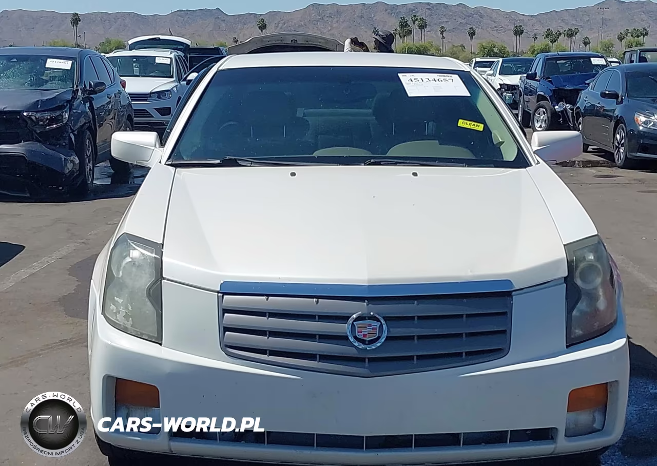 2007 Cadillac Cts Standard VIN:1G6DM57TX70100557 - 13
