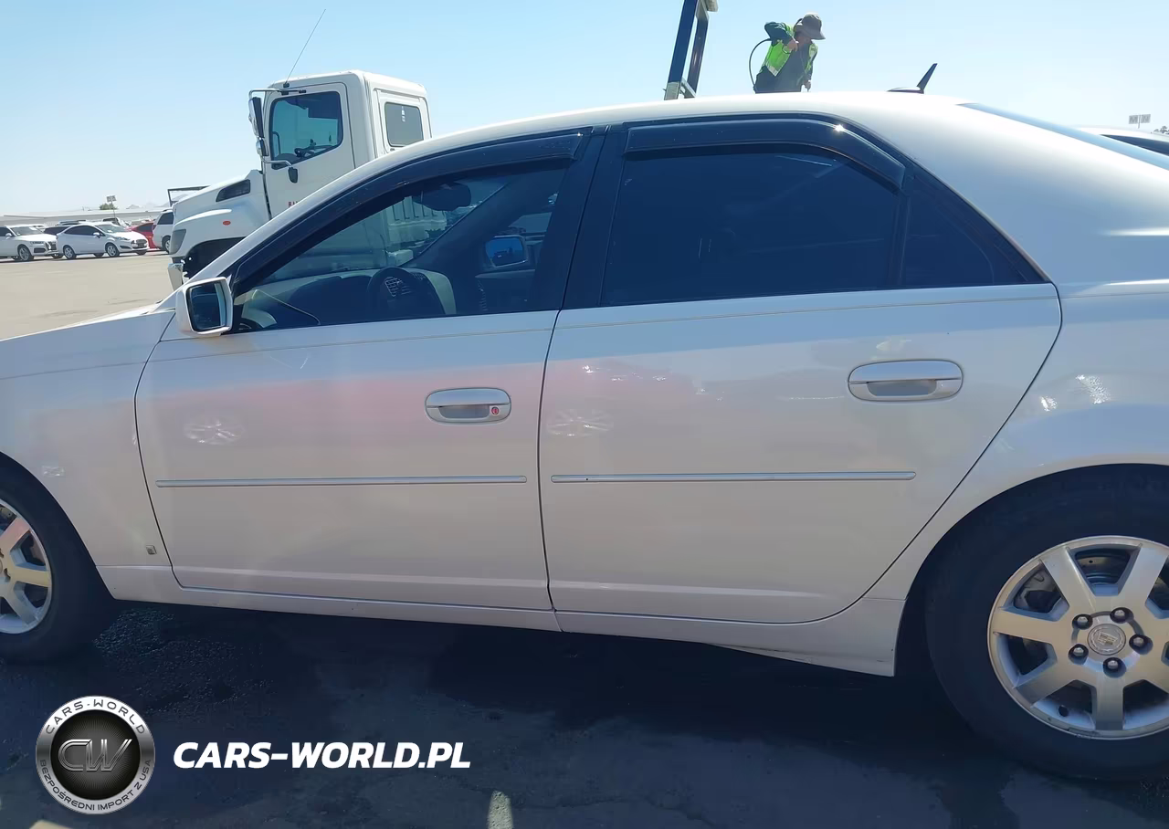 2007 Cadillac Cts Standard VIN:1G6DM57TX70100557 - 15
