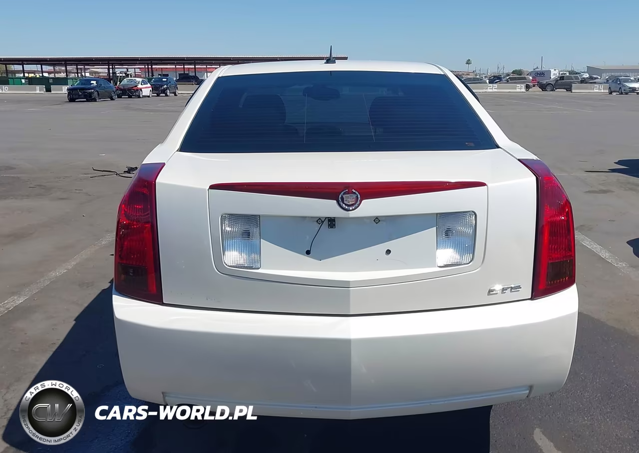 2007 Cadillac Cts Standard VIN:1G6DM57TX70100557 - 17