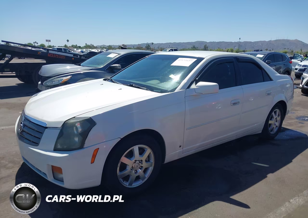 2007 Cadillac Cts Standard VIN:1G6DM57TX70100557 - 2