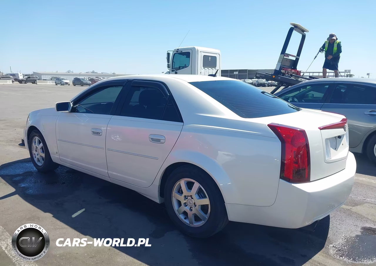2007 Cadillac Cts Standard VIN:1G6DM57TX70100557 - 3