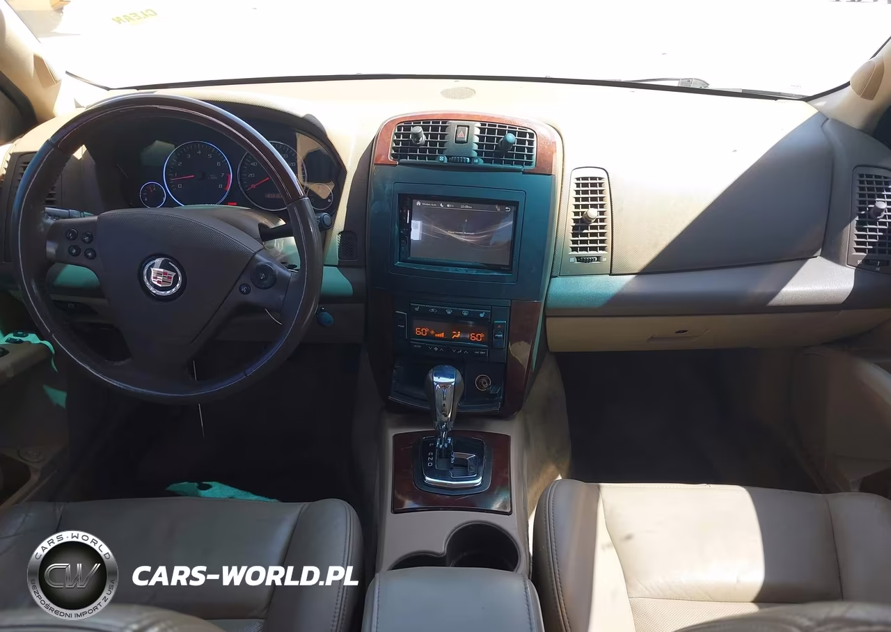 2007 Cadillac Cts Standard VIN:1G6DM57TX70100557 - 5