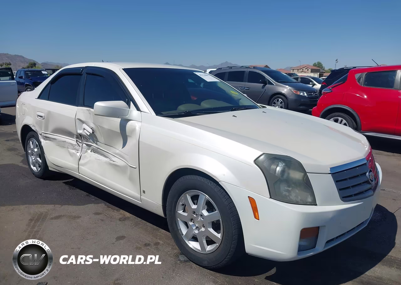 2007 Cadillac Cts Standard VIN:1G6DM57TX70100557 - 6