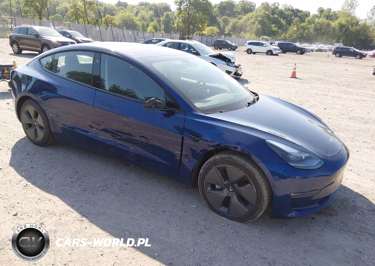2022 Tesla Model 3 Long Range Dual Motor All-Wheel Drive – zdjęcie 1 z 20