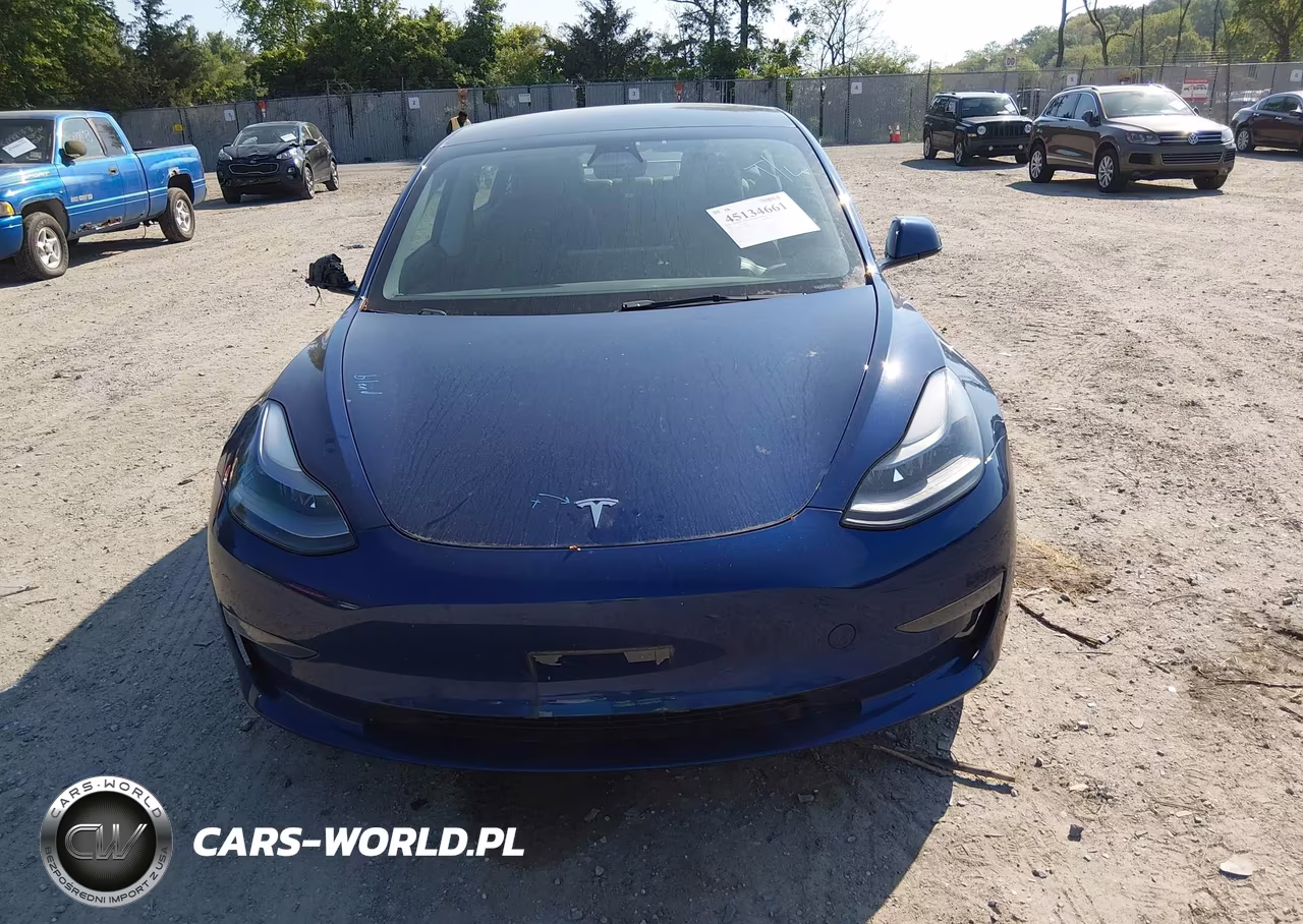 2022 Tesla Model 3 Long Range Dual Motor All-Wheel Drive VIN:5YJ3E1EBXNF106074 - 12