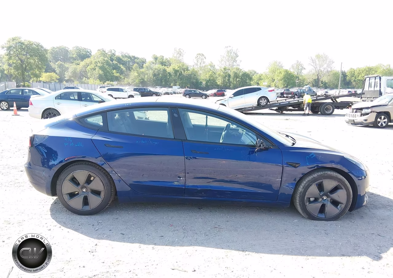 2022 Tesla Model 3 Long Range Dual Motor All-Wheel Drive VIN:5YJ3E1EBXNF106074 - 13