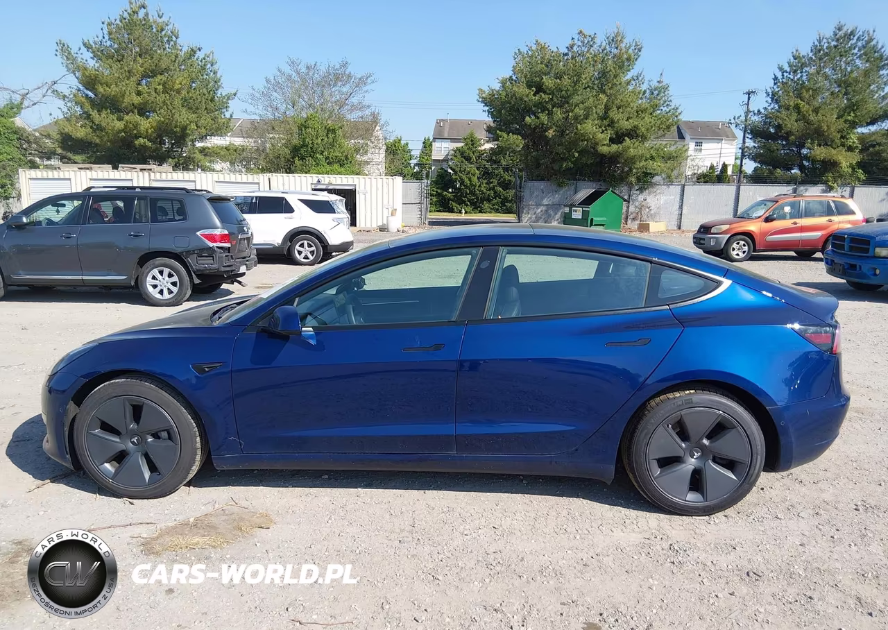 2022 Tesla Model 3 Long Range Dual Motor All-Wheel Drive VIN:5YJ3E1EBXNF106074 - 14