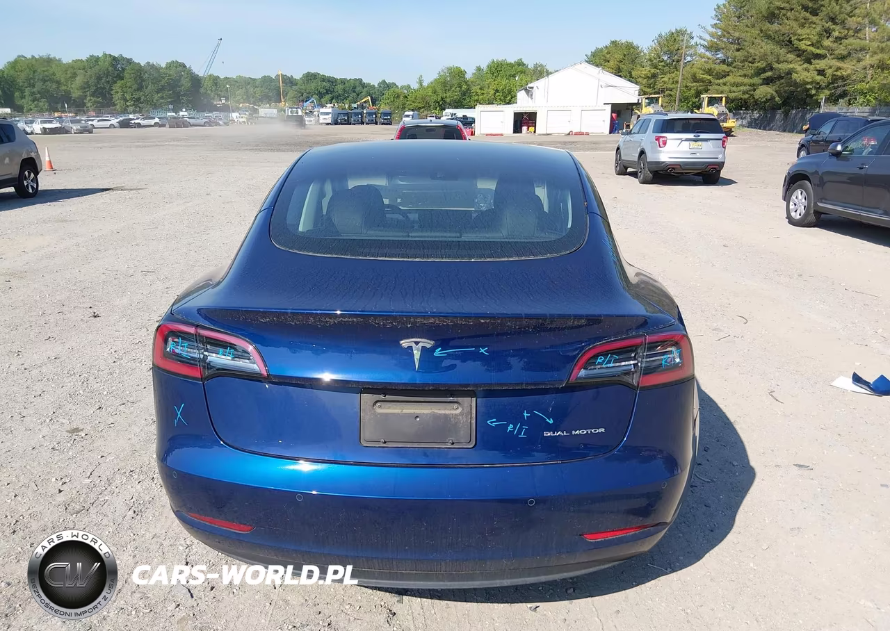 2022 Tesla Model 3 Long Range Dual Motor All-Wheel Drive VIN:5YJ3E1EBXNF106074 - 16