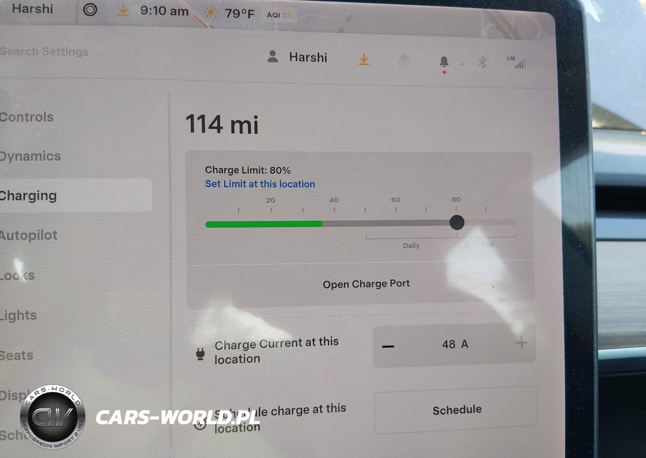 2022 Tesla Model 3 Long Range Dual Motor All-Wheel Drive VIN:5YJ3E1EBXNF106074 - 17