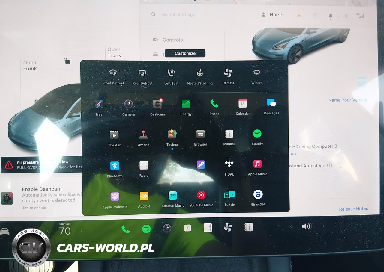2022 Tesla Model 3 Long Range Dual Motor All-Wheel Drive VIN:5YJ3E1EBXNF106074 - 18