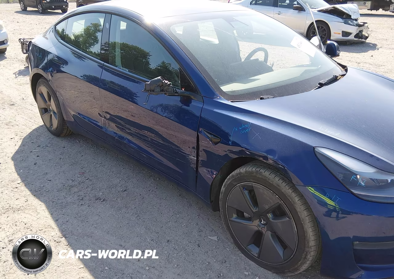 2022 Tesla Model 3 Long Range Dual Motor All-Wheel Drive VIN:5YJ3E1EBXNF106074 - 19