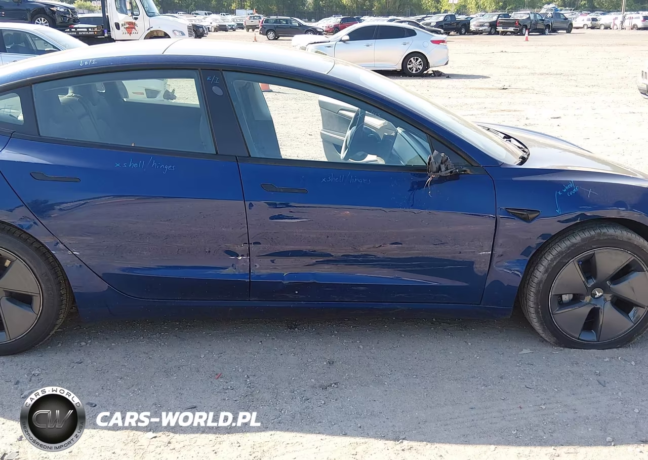 2022 Tesla Model 3 Long Range Dual Motor All-Wheel Drive VIN:5YJ3E1EBXNF106074 - 20