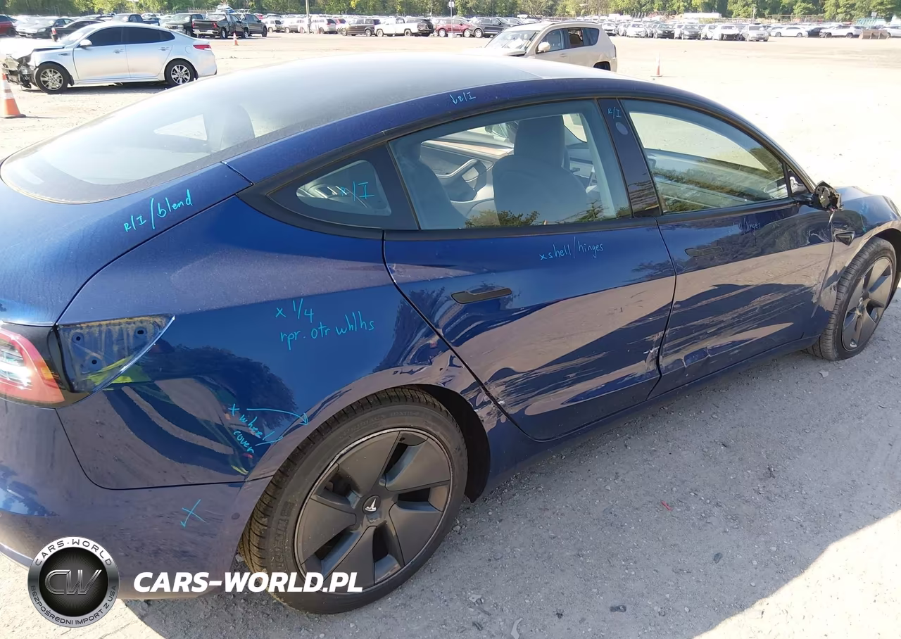 2022 Tesla Model 3 Long Range Dual Motor All-Wheel Drive VIN:5YJ3E1EBXNF106074 - 6
