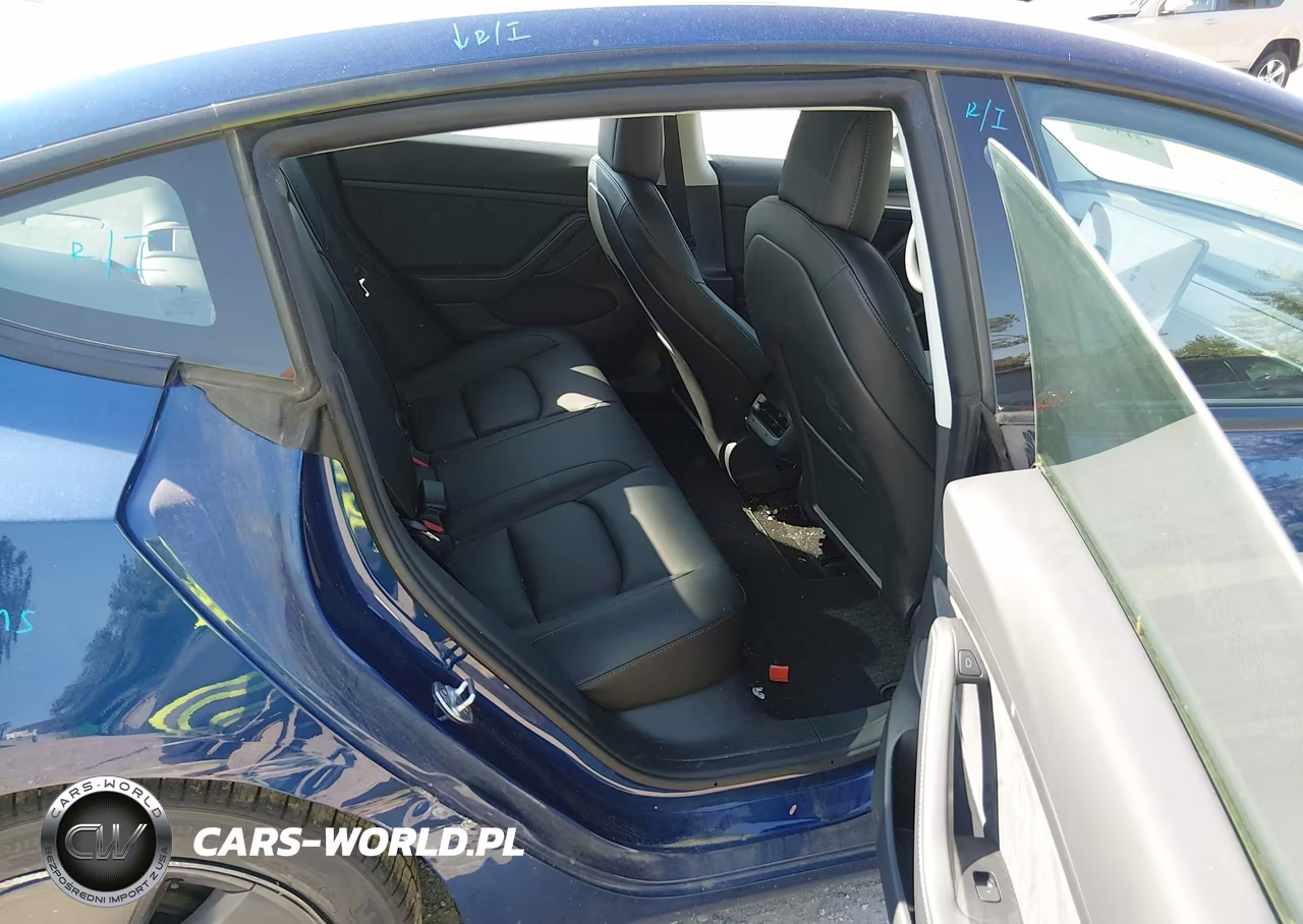 2022 Tesla Model 3 Long Range Dual Motor All-Wheel Drive VIN:5YJ3E1EBXNF106074 - 8