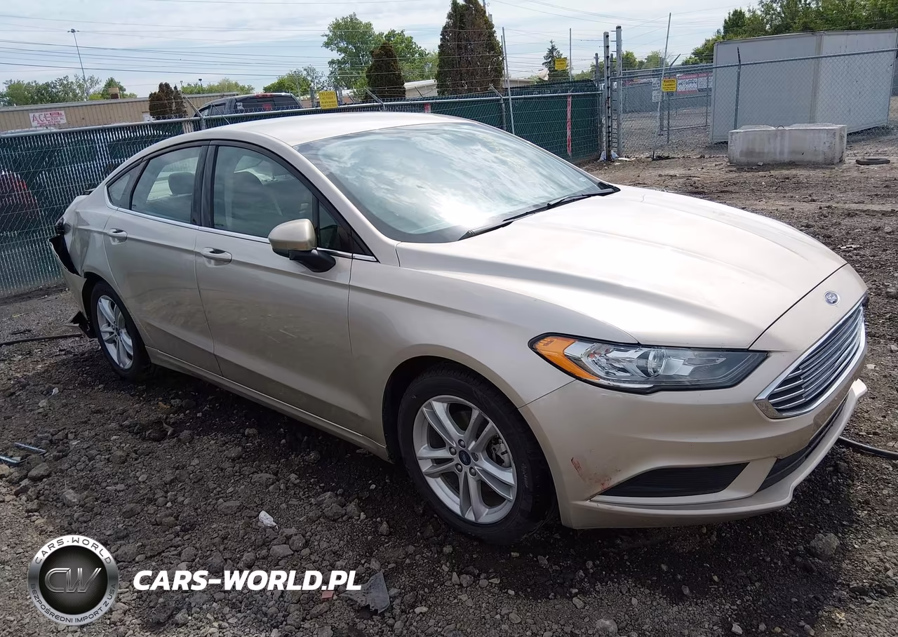 2018 Ford Fusion Se – zdjęcie 1 z 16