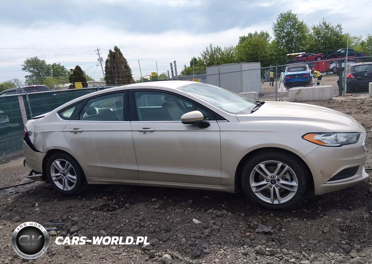 2018 Ford Fusion Se VIN:3FA6P0H74JR226962 - 13