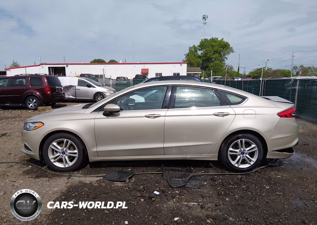 2018 Ford Fusion Se VIN:3FA6P0H74JR226962 - 14