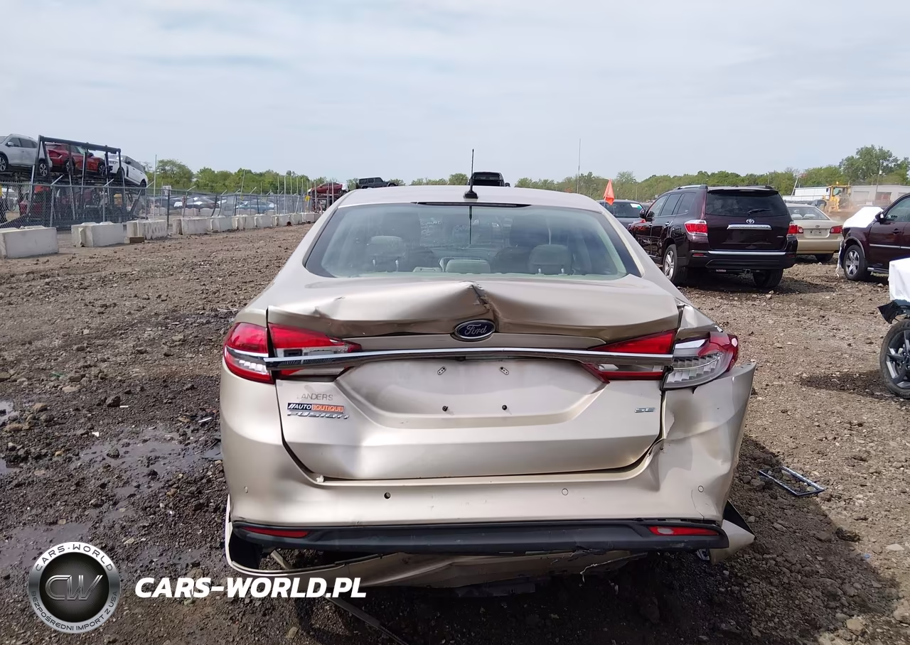 2018 Ford Fusion Se VIN:3FA6P0H74JR226962 - 16