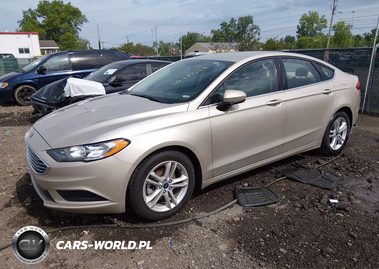 2018 Ford Fusion Se VIN:3FA6P0H74JR226962 - 2
