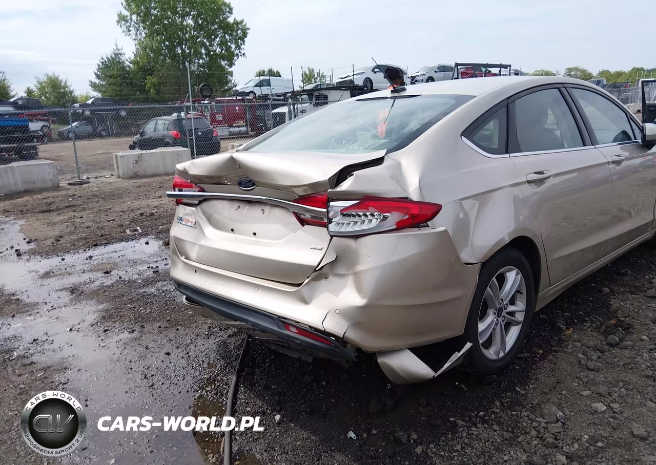 2018 Ford Fusion Se VIN:3FA6P0H74JR226962 - 6