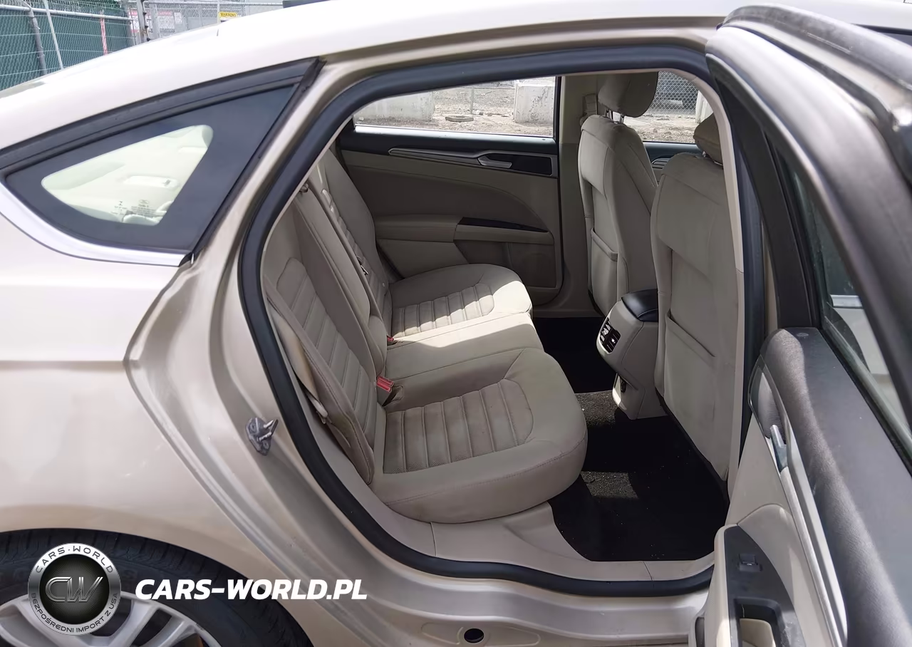 2018 Ford Fusion Se VIN:3FA6P0H74JR226962 - 8
