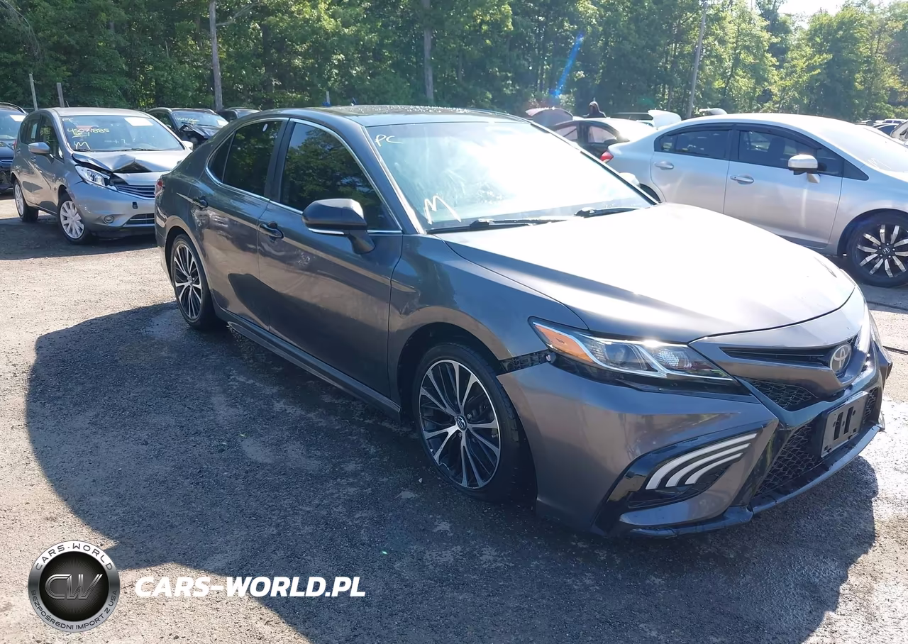 2018 Toyota Camry Se