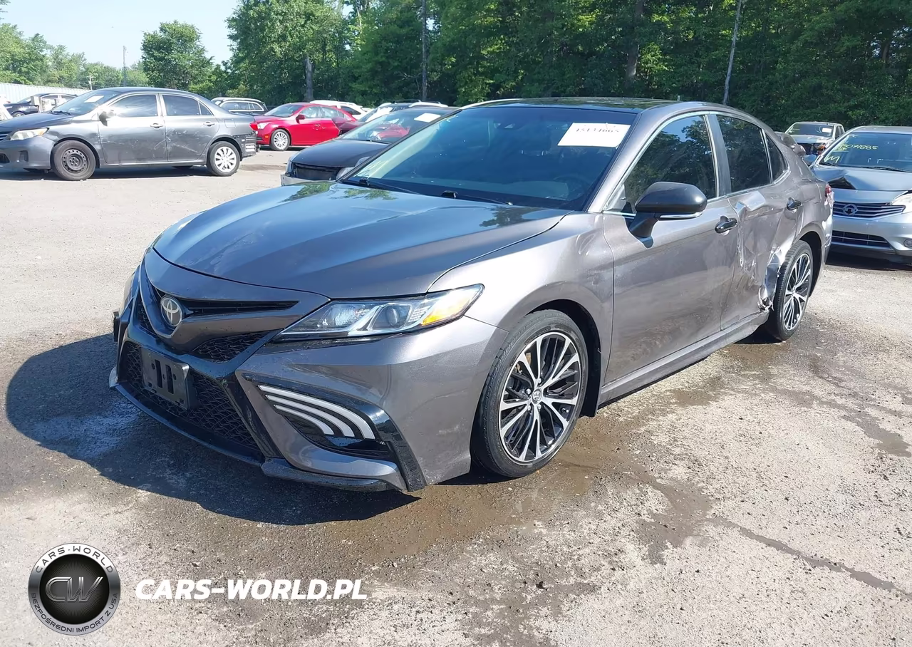 2018 Toyota Camry Se VIN:4T1B11HK5JU540953 - 2