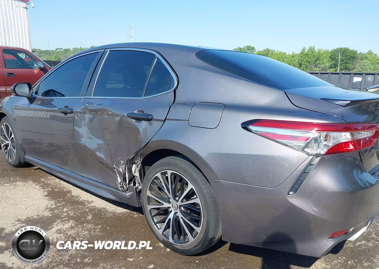 2018 Toyota Camry Se VIN:4T1B11HK5JU540953 - 6