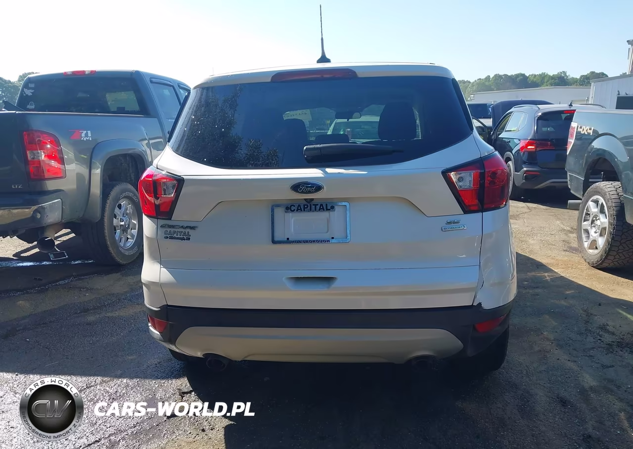 2019 Ford Escape Se VIN:1FMCU0GD9KUA58254 - 16