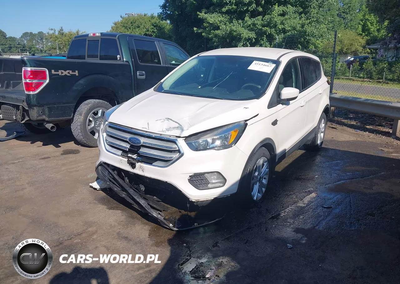 2019 Ford Escape Se VIN:1FMCU0GD9KUA58254 - 2