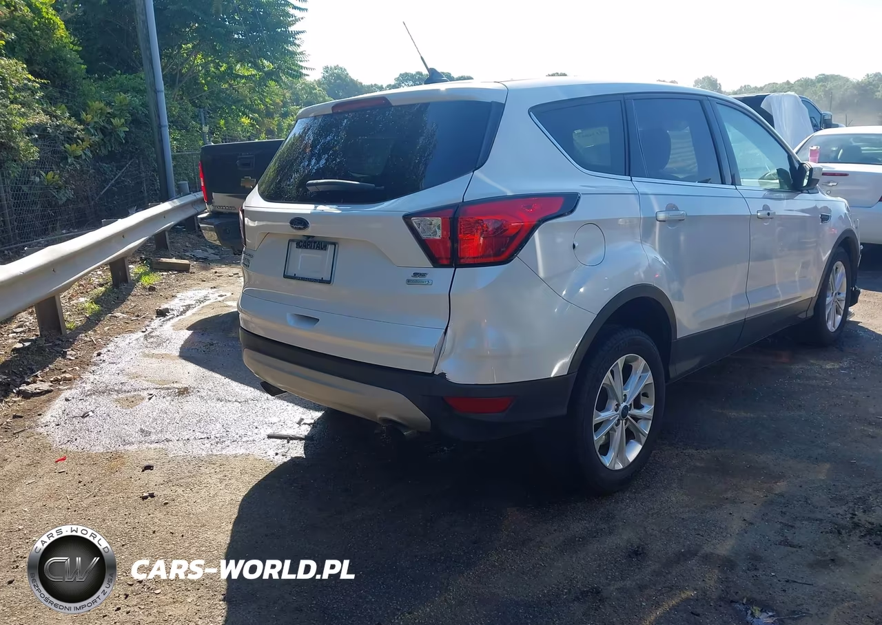 2019 Ford Escape Se VIN:1FMCU0GD9KUA58254 - 4