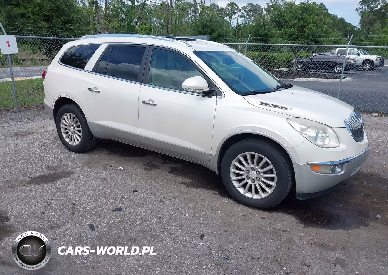 2012 Buick Enclave Leather