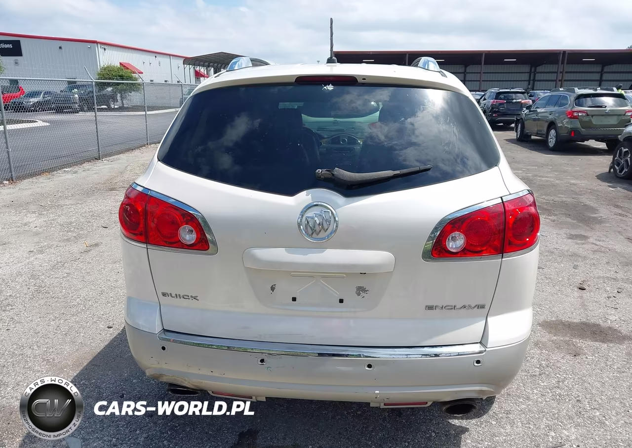 2012 Buick Enclave Leather VIN:5GAKRCED9CJ246380 - 17
