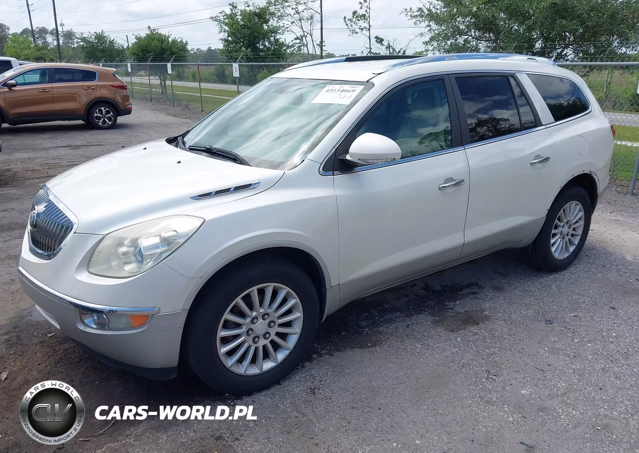 2012 Buick Enclave Leather VIN:5GAKRCED9CJ246380 - 2